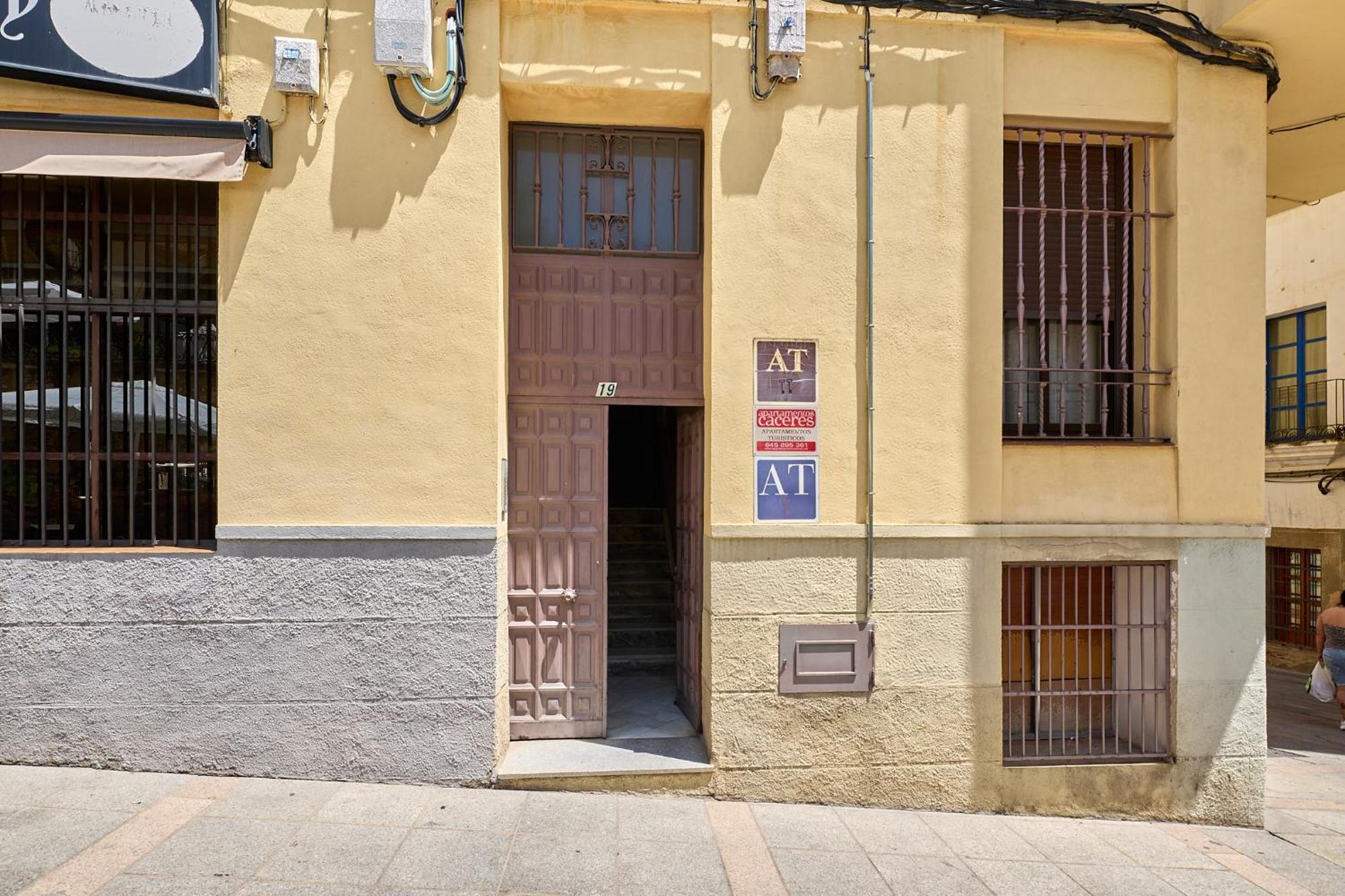 Que Bueno Que Viniste Caceres Apartment Екстериор снимка